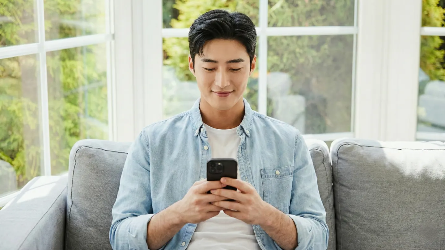 페이레터 소액결제 한도를 통신사 앱에서 확인하는 모습