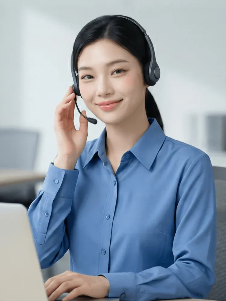 페이레터 소액결제 상담을 안내하는 상담원 이미지